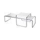 Tavolino Laccio L 137 Marcel Breuer Composizione
