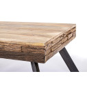 Tavolino Manchester 118x70 Bizzotto dettaglio