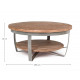 tavolini acciaio legno mango Bizzotto dimensioni