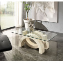 Tavolino Olimpia 120x70 FS/080/Wa Stones ambientazione