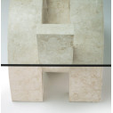 Tavolino Olimpia 120x70 FS/080/Wa Stones dettaglio