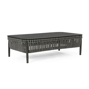 Tavolino Tiva 120x70 antracite