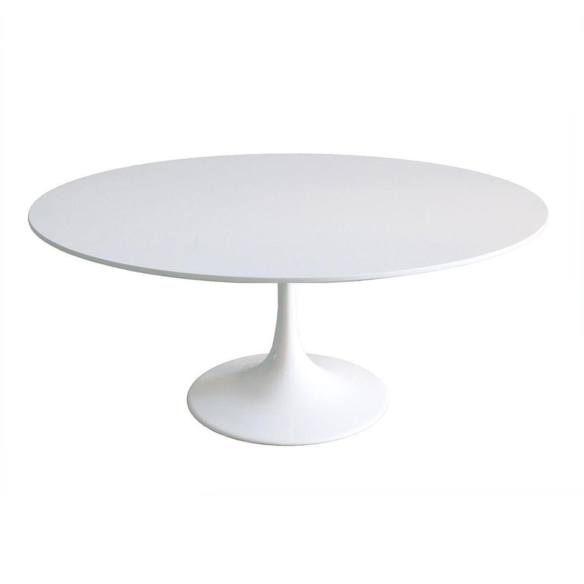 Tavolino Tulip E. Saarinen 105x70 H 40 Laminato