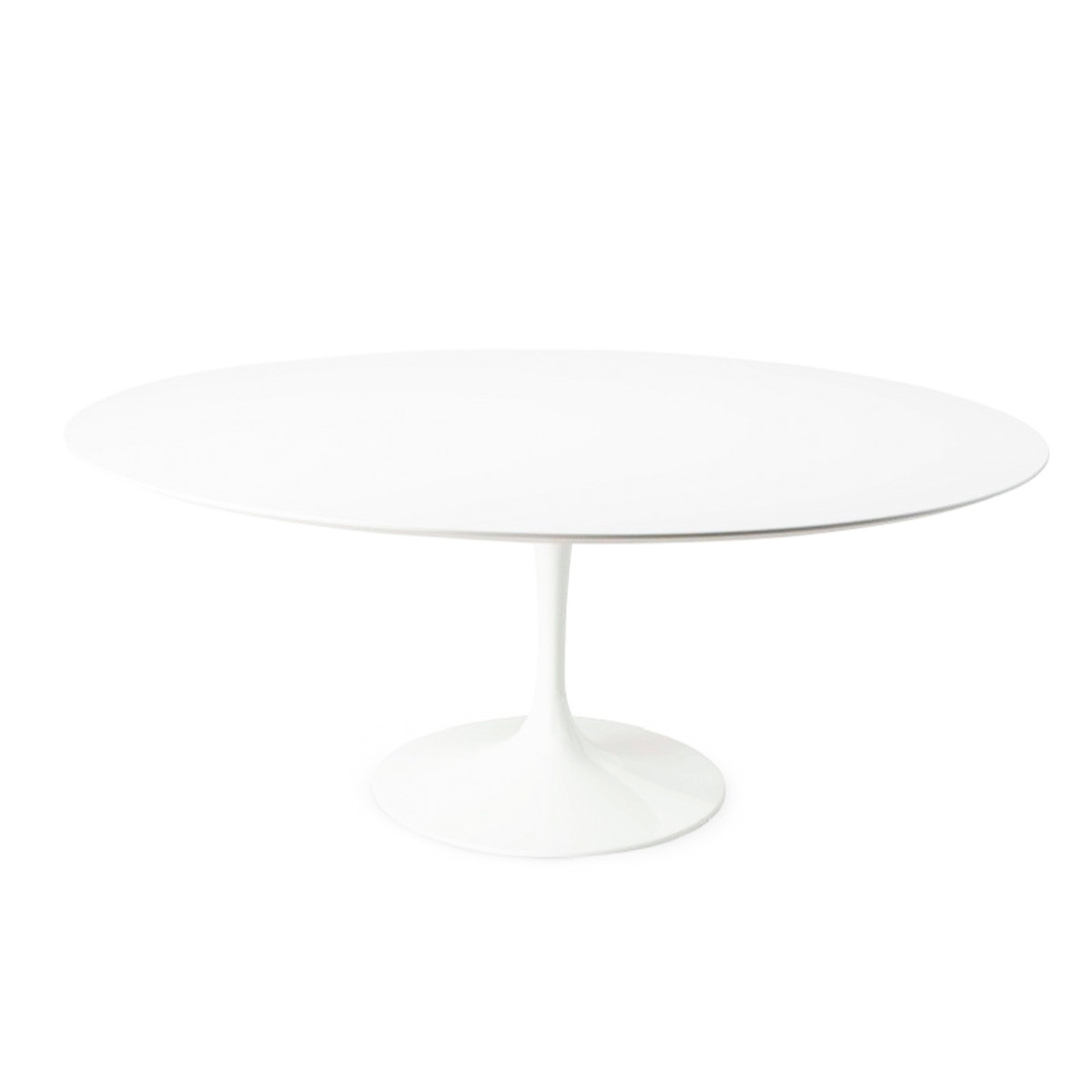 Tavolino Tulip E. Saarinen Ø 90 H 40 laminato liquido