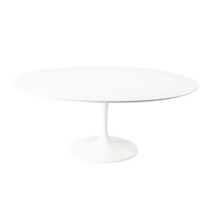 Tavolino Tulip E. Saarinen Ø 90 H 40 laminato liquido