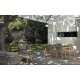 Moon Teak tavolo 200 x 100 Talenti Outdoor ambientazione