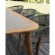 Moon Teak tavolo 260 x 110 Talenti Outdoor ambientazione