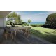 Moon Teak tavolo 260 x 110 Talenti Outdoor ambientazione