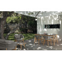 Moon Teak tavolo 260 x 110 Talenti Outdoor ambientazione