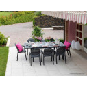 Tavolo Alloro 140 Extensible antracite Nardi ambientazione