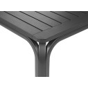 Tavolo Alloro 140 Extensible antracite Nardi dettaglio