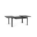 Tavolo Alloro 140 Extensible antracite Nardi dettaglio
