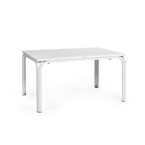 Tavolo Alloro 140 Extensible bianco