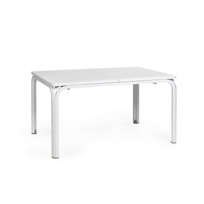 Tavolo Alloro 140 Extensible bianco