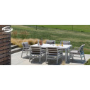 Tavolo Alloro 210 Extensible bianco Nardi ambientazione