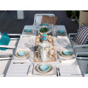 Tavolo Alloro 210 Extensible bianco Nardi ambientazione