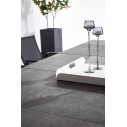Tavolo allungabile Krion 205-265x103 antracite Bizzotto dettaglio