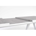 Tavolo allungabile Krion 205-265x103 bianco Bizzotto dettaglio