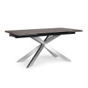 Tavolo allungabile Arzachel 160-240x90 Bizzotto vista