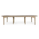 Tavolo allungabile Bedford 152/382x120 Bizzotto vista