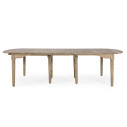 Tavolo allungabile Bedford 152/382x120 Bizzotto vista