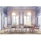 Tavolo allungabile Bedford 152/382x120 Bizzotto ambientazione