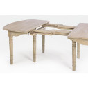 Tavolo allungabile Bedford 152/382x120 Bizzotto dettaglio
