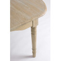Tavolo allungabile Bedford 152/382x120 Bizzotto dettaglio