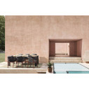 Tavolo allungabile Cameron 228-294x100 antracite Bizzotto ambientazione