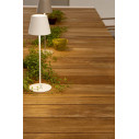 Tavolo allungabile Cameron 228-294x100 bianco Bizzotto dettaglio
