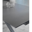 Tavolo allungabile Ceramica 1 OM/313/GR Stones dettaglio