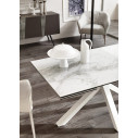 Tavolo allungabile Ceramica 1 OM/313/MB Stones dettaglio