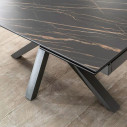 Tavolo allungabile Ceramica 1 OM/313/MN Stones ambientazione