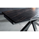 Tavolo allungabile Ceramica 1 OM/313/MN Stones ambientazione