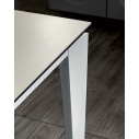 Tavolo allungabile Ceramica 2 OM/312/BI Stones dettaglio