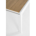 Tavolo allungabile Elias 200/300x95 bianco Bizzotto dettaglio