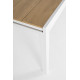 Tavolo allungabile Elias 200/300x95 bianco Bizzotto dettaglio