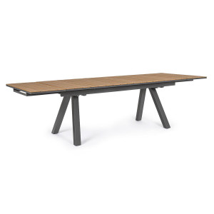 Tavolo allungabile Elias 203/293x100 antracite
