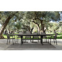 Tavolo allungabile Kenyon 180/240x100 antracite Bizzotto ambientazione