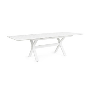 Tavolo allungabile Kenyon 180/240x100 bianco