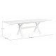 Tavolo allungabile Kenyon 180/240x100 bianco Bizzotto dimensioni