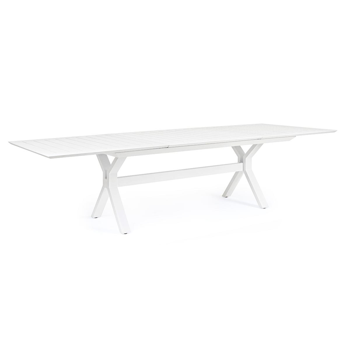 Tavolo allungabile Kenyon 200/300x110 bianco