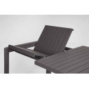 Tavolo allungabile Kiplin 180-240x100 antracite Bizzotto dettaglio