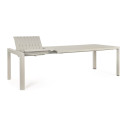 Tavolo allungabile Kiplin 180-240x100 rastin Bizzotto dettaglio
