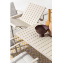 Tavolo allungabile Kiplin 180-240x100 rastin Bizzotto dettaglio