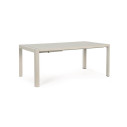 Tavolo allungabile Kiplin 180-240x100 rastin Bizzotto vista
