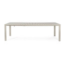 Tavolo allungabile Kiplin 180-240x100 rastin Bizzotto vista