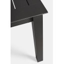 Tavolo allungabile Konnor 160/240x100 antracite Bizzotto dettaglio