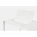 Tavolo allungabile Konnor 160/240x100 bianco Bizzotto dettaglio