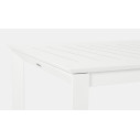 Tavolo allungabile Konnor 160/240x100 bianco Bizzotto dettaglio